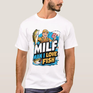 MILF Liebe MILF MÄNNER T-Shirt