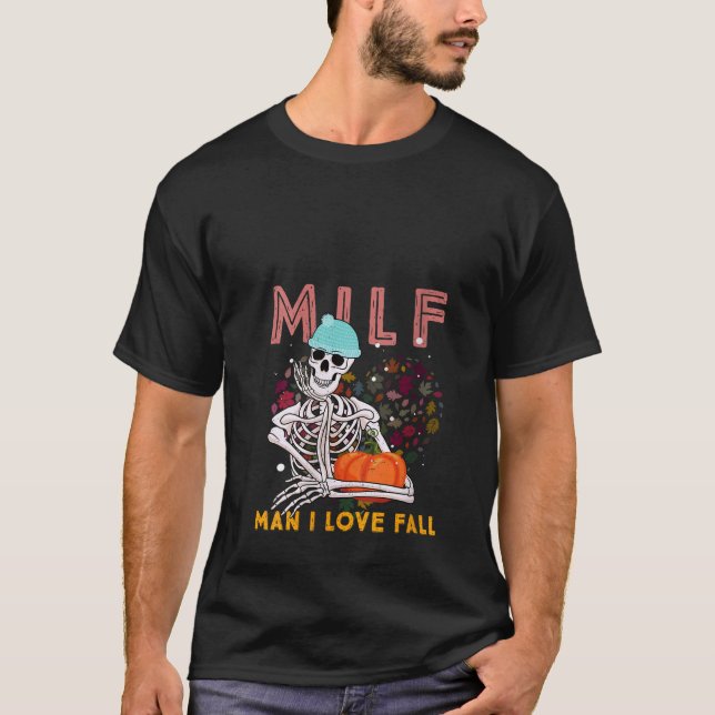 MILF Liebe MILF MILF MILF MILFE T-Shirt (Vorderseite)