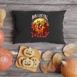 Milf, Mann I Liebe Fall, heimelige Herbstsaison Kissen
