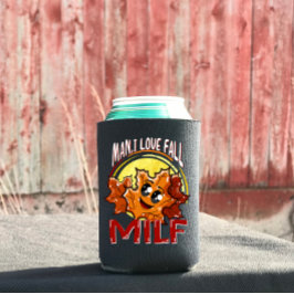 Milf, Mann I Liebe Fall, Herbst Niedlich Kawaii Le Selters Dosenkühler