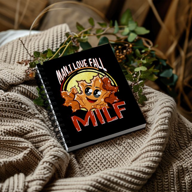 Milf, Mann I Liebe Fall, Orange Cosy Niedlich Herb Planer (Von Creator hochgeladen)