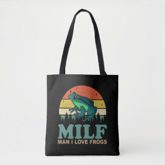 MILF Mann Ich liebe Frösche Lustiger Amphibien-Fro