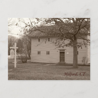 Milford CT Postcard Postkarte