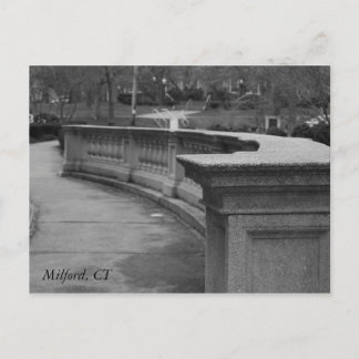 Milford, CT Postcard Postkarte