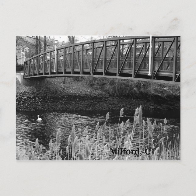 Milford, CT Postcard Postkarte (Vorderseite)