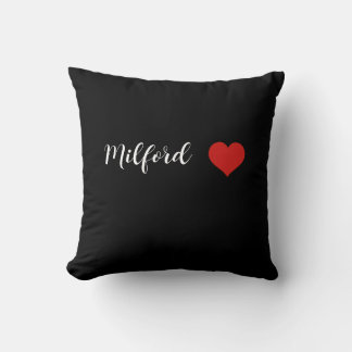 Milford Herz Kissen