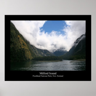 Milford Sound 6 Poster