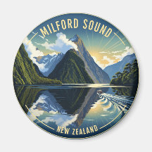 Milford Sound Neuseeland