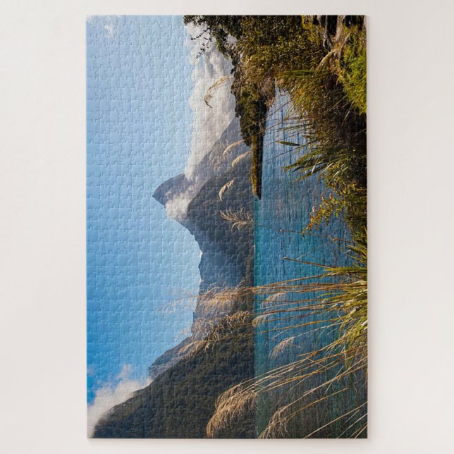 Milford Sound, Neuseeland Puzzle (Vertikal)