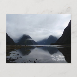 Milford Sound Postcard Postkarte