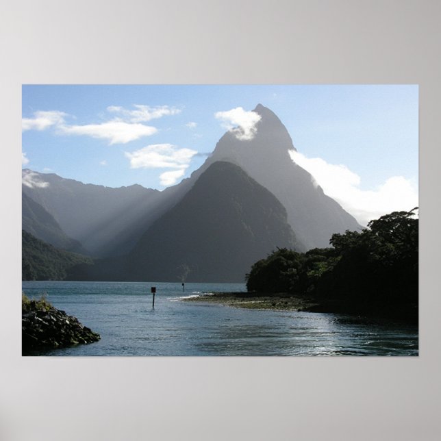 Milford Sound Poster (Vorne)