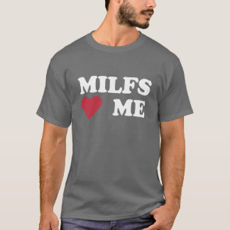 MILFS "HERZ" ICH T-Shirt