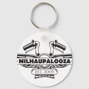 MILHAUPALOOZA Schlüsselkette Schlüsselanhänger