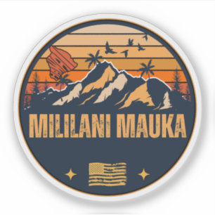 Mililani Mauka, Hawaii Aufkleber