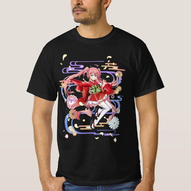 Milim Nava fan art T-Shirt (Vorderseite)