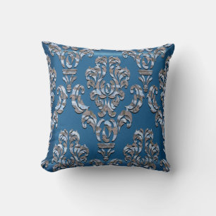 Miliscent Chancery Damask Throw Kissen