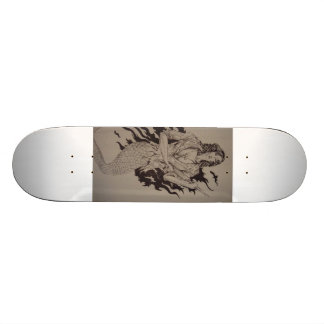 militairy Meerjungfrau Skateboard