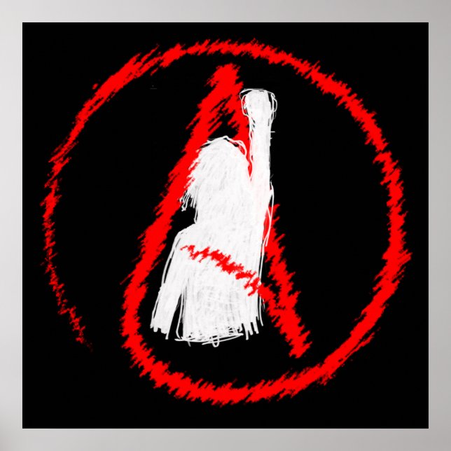 Militant Atheist Poster (Vorne)