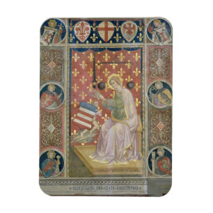 Militante Gerechtigkeit, von Salone Del Consiglio Magnet