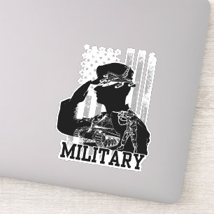 Militär Aufkleber