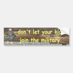 Militär Autoaufkleber