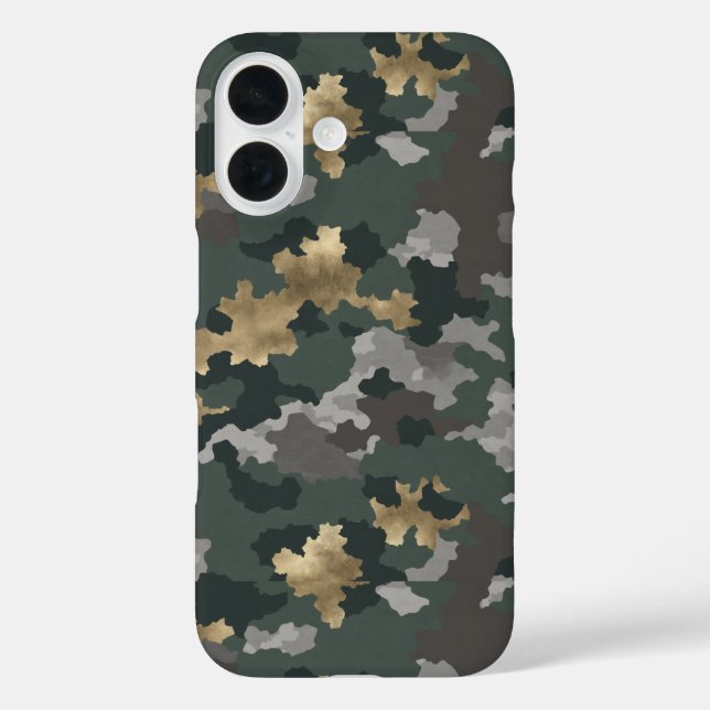 Militär Case-Mate iPhone Hülle (Rückseite)
