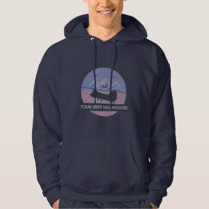 Militär CH-47 Chinook Helicopter Evac Hoodie