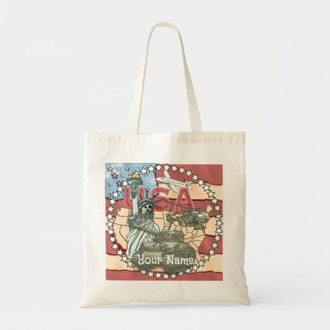 Militär der USA Tragetasche (Vorne)