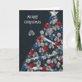 Militär frohe Weihnachten