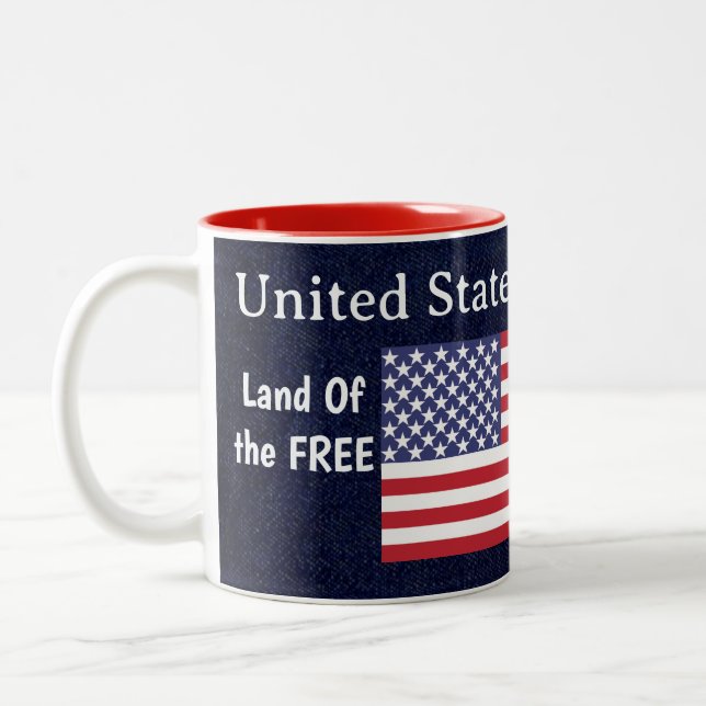 Militär Geschenke Sammlung - Zweifarbige Tasse (Links)