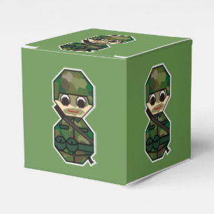 Militär Geschenkschachtel