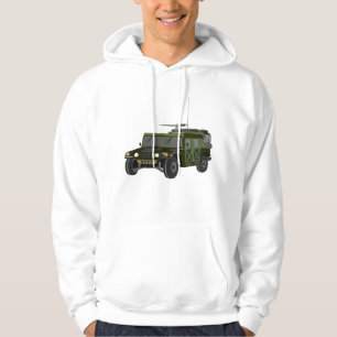 Militär-Humvee-Geländefahrzeug Hoodie