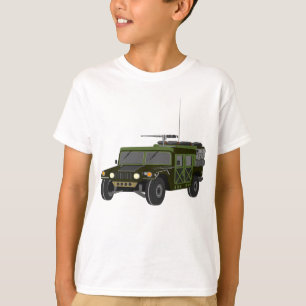 Militär-Humvee-Geländefahrzeug-Taktisches Fahrzeug T-Shirt