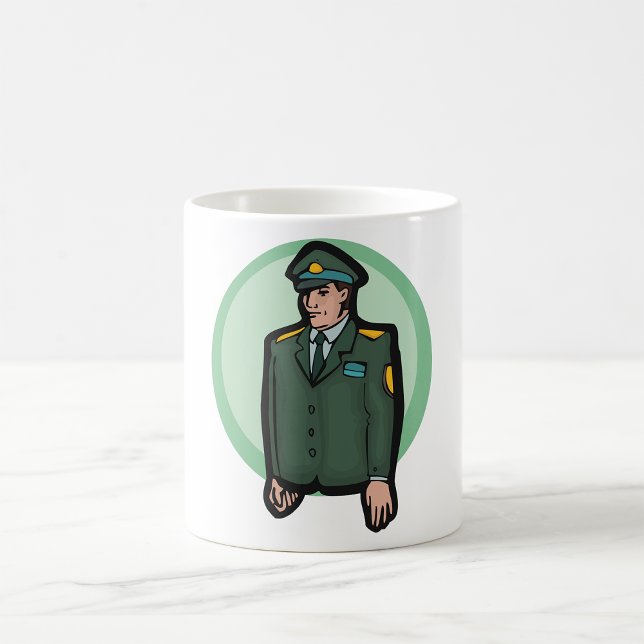 Militär Kaffeetasse (Von Creator hochgeladen)