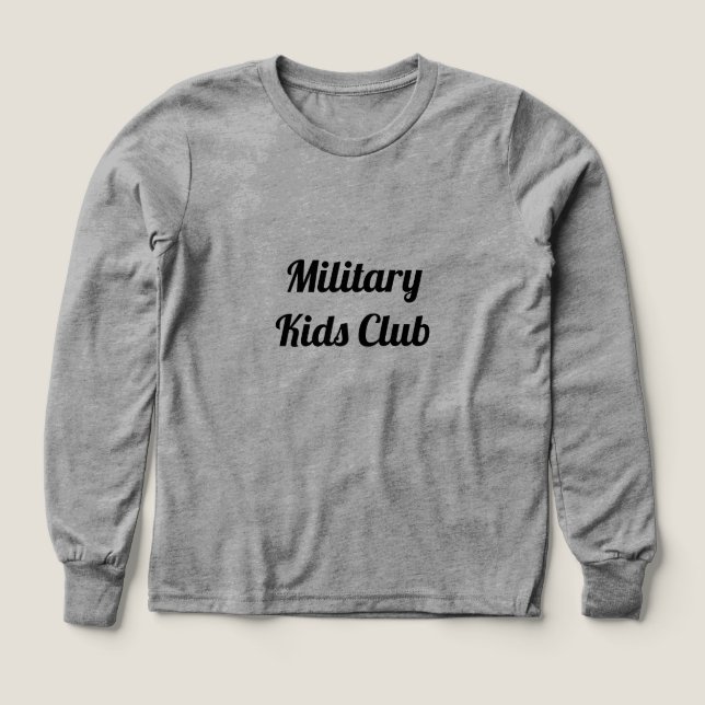 Militär-Kinderclub (Design Vorderseite)