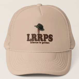 Militär-LRRP LRRPS überholte Truckerkappe