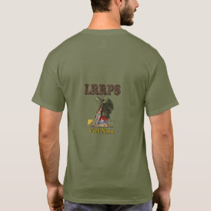 Militär-LRRP Luftwaffen-Armee-Marinemarine Nam T-Shirt