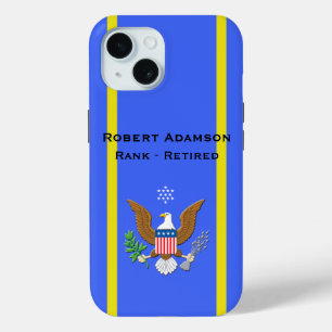 Militär Luftwaffe Verteidigung Emblem personalisie Case-Mate iPhone Hülle