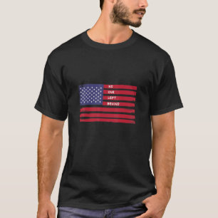 Militär niemand Links T-Shirt