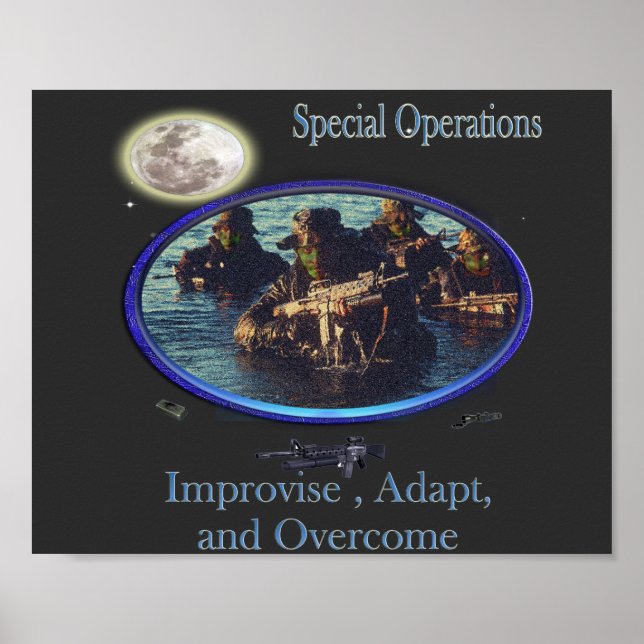 Militär Poster (Vorne)