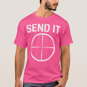 Militär-Scharfschütze Langstrecken-Schießen Send I T-Shirt