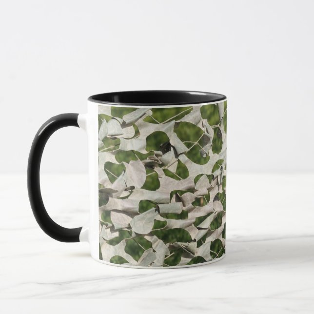 Militär-Stil-Tasse Tasse (Links)