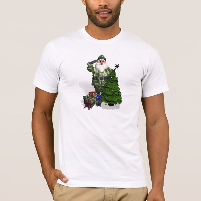 Militär T-Shirt (Vorderseite)