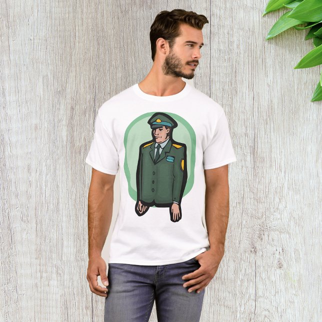 Militär T-Shirt (Von Creator hochgeladen)