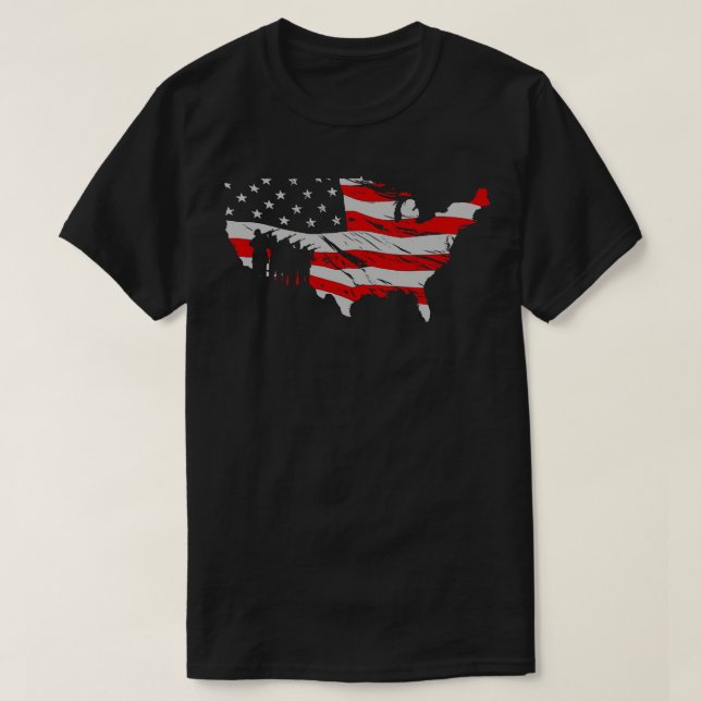 Militär T-Shirt (Design vorne)