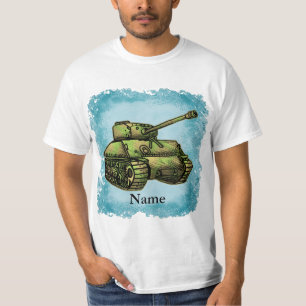 Militär-Tank-T-Shirt T-Shirt