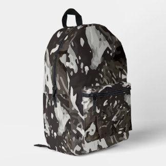 Militär-Tarnmuster-Design Bedruckter Rucksack
