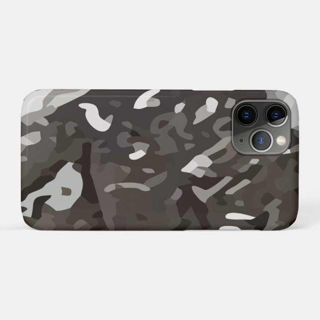 Militär-Tarnmuster-Design Case-Mate iPhone Hülle (Rückseite (Horizontal))