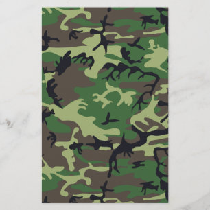 Militär tarnt briefpapier