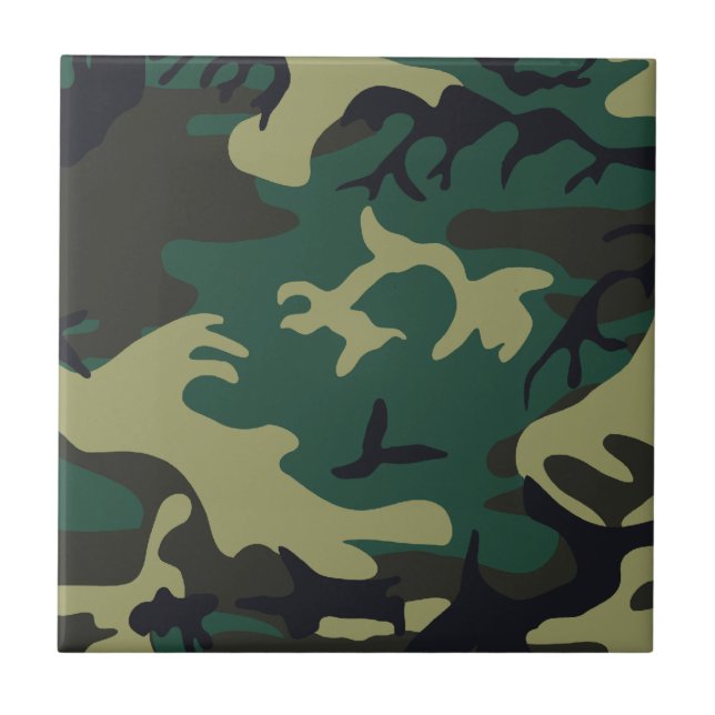 Militär tarnt Fliese (Vorderseite)